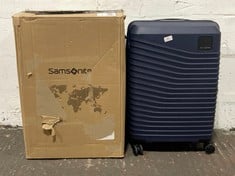 SAMSONITE INTUO SPINNER SUITCASE 69CM/25 IN COLOUR BLUE NIGHTS- RRP £219