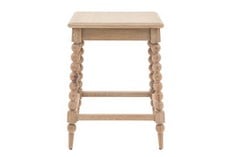 ARTISAN SIDE TABLE 450X450X590MM - ITEM NO. 530374 - RRP £ 329.95