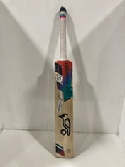 KOOKABURRA AURA 6.1 HAND CRAFTED WILLOW CRICKET BAT - RRP £131