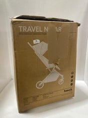 HAUCK TRAVEL N CARE STROLLER IN COLOUR DARK OLIVE- RRP £150