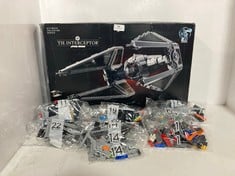 LEGO STAR WARS TIE INTERCEPTOR SET- RRP £200