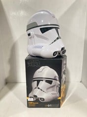 STAR WARS PHASE II CLONE TROOPER ELECTRONIC HELMET- RRP £150