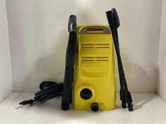 KARCHER K2 HIGH PRESSURE WASHER - RRP £119