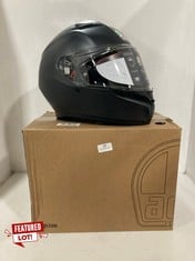 AGV HELMETS K3 MATT BLACK HELMET IN SIZE XL 61-62 CM -RRP £190