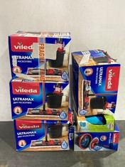 6 X ASSORTED ITEMS TO INCLUDE VILDEA ULTRAMAX 2 IN 1 MICROFIBRE SET