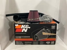 K&N PERFORMANCE COLD AIR INTAKE SYSTEM- RRP £435