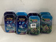 8 X POKEMON TRADING CARDS