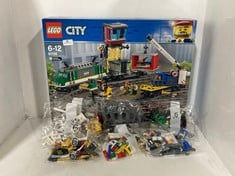 LEGO CITY 60198 CARGO TRAIN SET- RRP £135