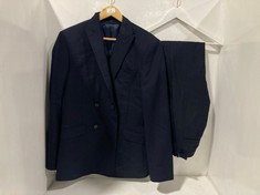 CHARLES TYRWHITT SLIM FIT SUIT IN NAVY (BLAZER SIZE 40R / TROUSERS SIZE 36W 32L)