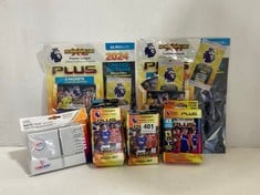 6 X ASSORTED ITEMS TO INCLUDE PANINI PREMIER LEAGUE 2024 ADRENALYN XL PLUS MULTISET