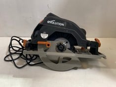 EVOLUTION 185MM TCT CIRCULAR SAW