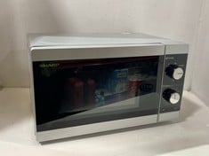 SHARP MICROWAVE OVEN WITH GRILL - MODEL NO. YC-MG01