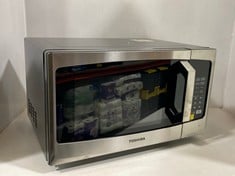 TOSHIBA MICROWAVE OVEN - MODEL NO. MM-MM20P(WH)