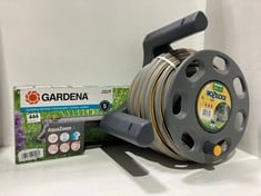 3 X ASSORTED GARDEN ITEMS TO INCLUDE GARDENA OSCILLATING SPRINKLER AQUAZOOM-S