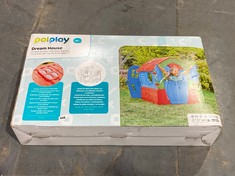 PALPLAY PLASTIC DREAM HOUSE - RRP £110