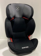 MAXI COSI RODIFIX AP AUTHENTIC BLACK I-SIZE HIGHBACK BOOSTER SEAT - RRP £149