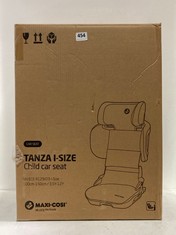 MAXI COSI TANZA I-SIZE ISOFIX HIGHBACK BOOSTER SEAT IN BLACK