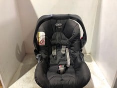 GRACO JUNIOR BABY GROUP 0 CAR SEAT IN BLACK