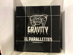 GRAVITY FITNESS XL PARALETTES