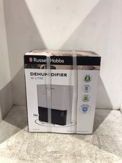 RUSSELL HOBBS DEHUMIDIFIER 10L - RHDH1001