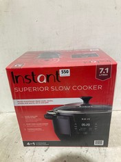 INSTANT SUPERIOR SLOW COOKER 4 IN 1