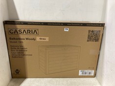 2 X CASARIA BALCONY BOX IN GREY