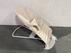 BABYBJORN BOUNCER BLISS IN COLOUR LIGHT BEIGE- RRP £200