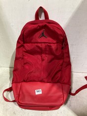 JORDAN AIR LARGE BACKPACK IN RED