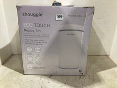 3 X BABY ITEMS TO INCLUDE SCHNUGGLE ECO TOUCH NAPPY BIN