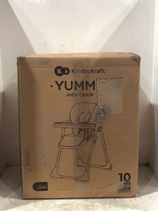 KINDERKRAFT YUMMY HIGHCHAIR