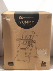 KINDERKRAFT YUMMY HIGHCHAIR