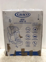 GRACO AFFIX GROUP 2/3 HIGHBACK BOOSTER SEAT