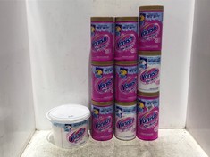 10 X ASSORTED VANISH OXI-ACTION TO INCLUDE VIBRANT COLOURSLAUNDRY BOOSTER 1.5KG