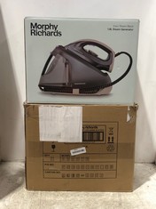 MORPHY RICHARDS POWER STEAM ELITE AND MORPHY RICHARDS EASY STEAM BLACK 1.8L STEAM GENERATOR