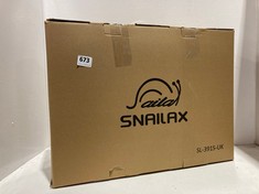 SNAILAX MODEL NO-SL-391S-UK FULL BODY MASSAGE MAT WITH HEAT