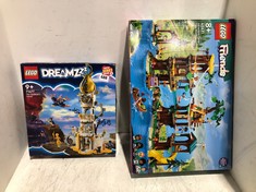 LEGO 71477 DREAMZZZ THE SANDMANS TOWER TO INCLUDE LEGO 42631 FRIENDS ADVENTURE CAMP TREE HOUSE