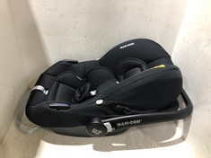 MAXI-COSI CABRIOFIX I-SIZE ESSENTIAL BLACK CAR SEAT RRP- £119.95