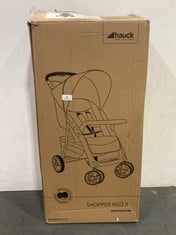 HAUCK ESSENTIAL LINE SHOPPER NEO II PUSHCHAIR