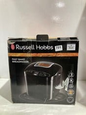 RUSSELL HOBBS FASTBAKE BREADMAKER RRP- £129.99