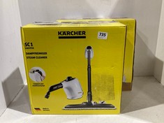 2 X KARCHER SC1 EASYFIX STEAM CLEANERS