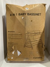 UUCEEBB 4-IN-1 BABY BASSINET XYT-607 RRP- £139.99