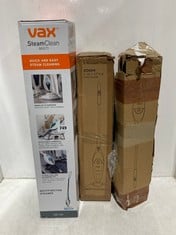 3 X ASSORTED CLEANING ITEMS TO INCLUDE VAX STEAM CLEAN MULTI