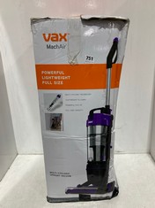 VAX MACHAIR UPRIGHT VACUUM CLEANER MODEL NO-UCA1GEV1