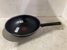 TEFAL 29CM FRYING PAN BLACK TO INCLUDE TEFAL 29CM WOK