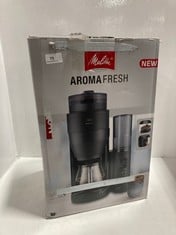 MELITTA AROMA FRESH FILTER COFFEE MACHINE - RRP £174