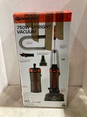 DAEWOO 750W UPRIGHT VACUUM CLEANER FLR00153 TO INCLUDE BISSELL POWER CLEAN UPRIGHT CARPET CLEANER