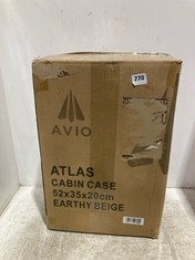 AVIO ATLAS CABIN CASE 52X35X20CM EARTHY BEIGE