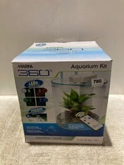 MARINA 360 AQUARIUM KIT 2.65 US GAL - 10L