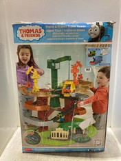 THOMAS & FRIENDS TRAINS AND CRANES SUPER TOWER PLAYSET RRP- £100