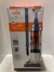 VAX AIR STRETCH UPRIGHT VACUUM CLEANER MODEL NO-U85-AS-BE TO INCLUDE VAX MACHAIR UPRIGHT VACUUM CLEANER MODEL NO-UCA1GEV1